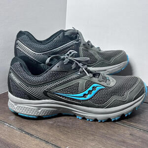 Saucony React2U Cohesion 10‎ gray and blue women's size 10